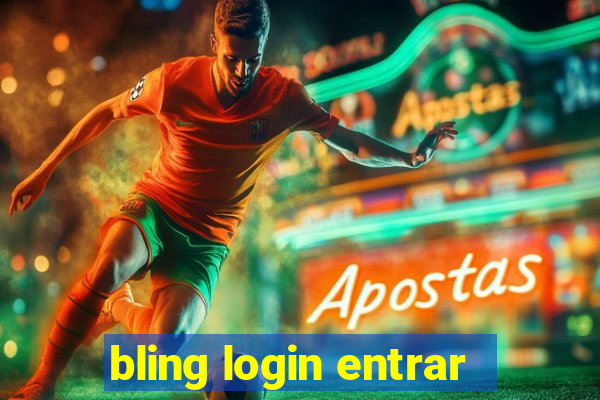 bling login entrar